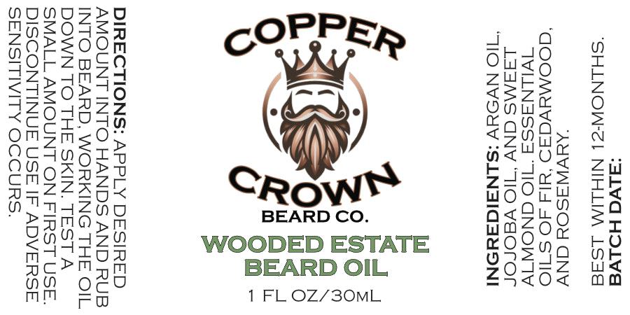 Wooded Estate Beard Oil