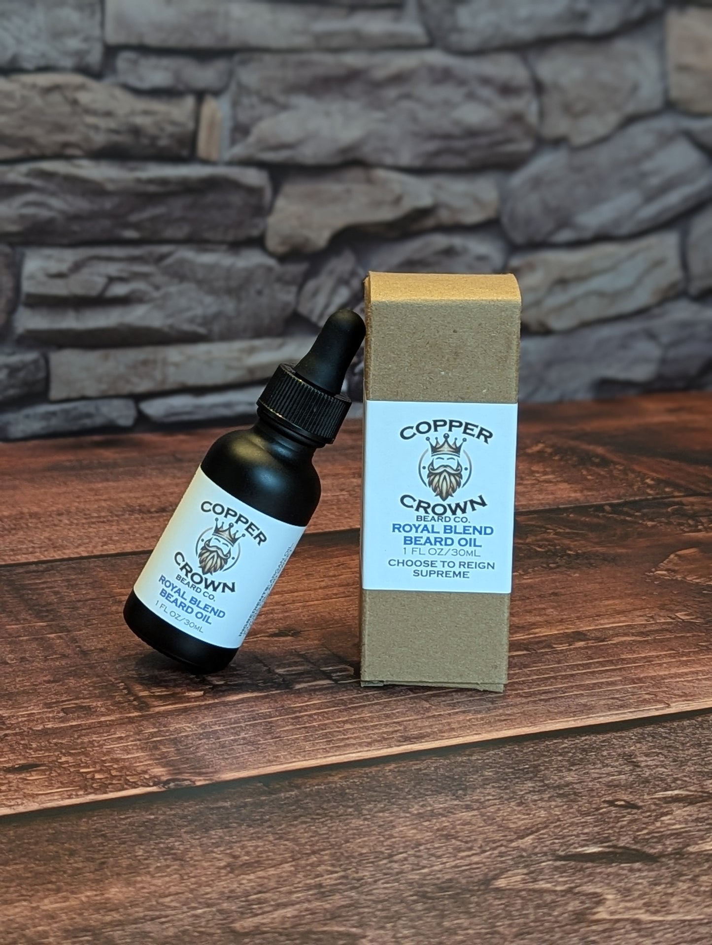 Royal Blend Beard Oil