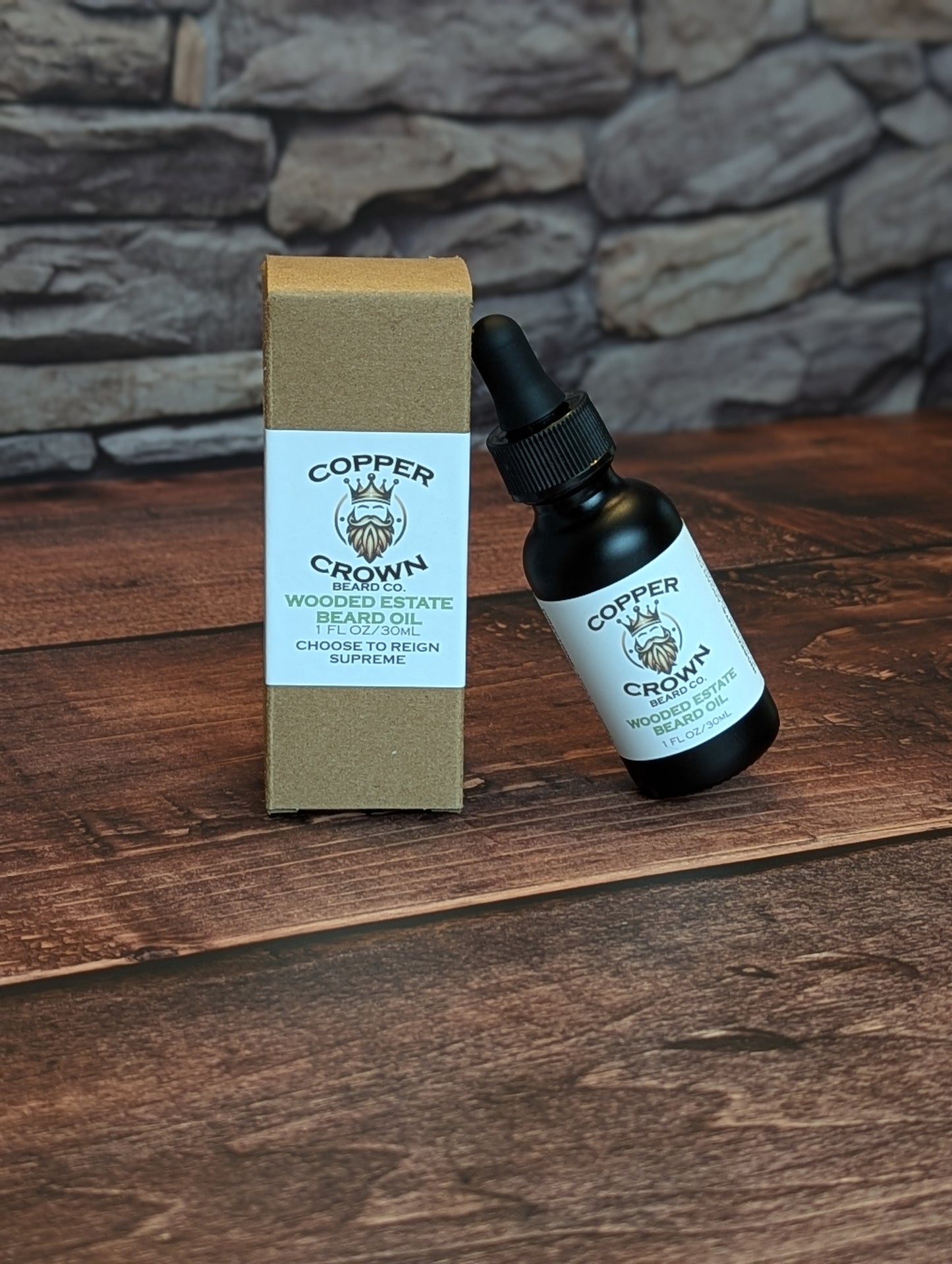 Wooded Estate Beard Oil