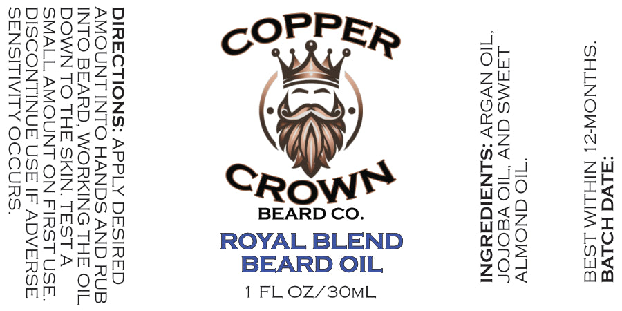 Royal Blend Beard Oil