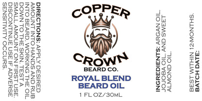 Royal Blend Beard Oil